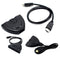 1x 3 Ports HDMI Splitter Cable 1080P Multi Switch Switcher HUB Box HDTV P FTP