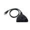 1x 3 Port HDMI Splitter Cable 1080p Multi Switch Switcher HUB Box LCD HD AIP