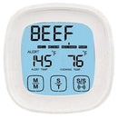 Electronic Food Meat Thermometer Timer Oven Cake Sugar Milk Drink Tempe JDG