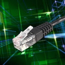 RJ11 to 3.5mm Female Headset/Headphone Adapter Cable Stereo Converter New KFH