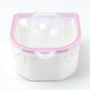 Nail Art Tip Remover Manicure Tool Bowl Resist Acetone Nail Soak Off Acrylic