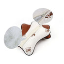 1x Travel Car Seat Head Neck Rest Leather Cushion Pad HeadRest Bone Pillow Black