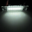 2PCS 18LED White Number License Plate Light Lamp For VW Golf Jetta Caddy  TGL
