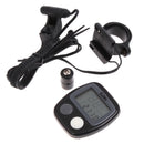 Multi-function Bicycle Mountain Bike Code Table Riding Odometer Comput CUP