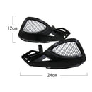 1 pair of universal motorcycle handlebars hand protection grips hand protector