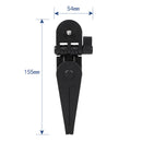 Folding Tripod Stand For Gopro Camera Cellphone Camcorder Black Portab HDI