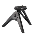Folding Tripod Stand For Gopro Camera Cellphone Camcorder Black Portab EZD
