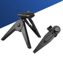 Folding Tripod Stand For Gopro Camera Cellphone Camcorder Black Portab HDI