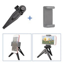 Folding Tripod Stand For Gopro Camera Cellphone Camcorder Black Portab EZD