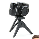 Folding Tripod Stand For Gopro Camera Cellphone Camcorder Black Portab EZD