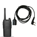 2 Pin Orifice K Head Male to Female Extension Cord Earphones Cable Walking GFQ