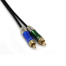 Kable 3 zoll  XLR Stecker auf Dual Buchse Kabel Adapter 1m QSO