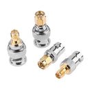 8 Pcs BNC To SMA Type Male Female RF Kit Adapter Connector Test Converter DXR