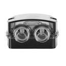 Power Ground Ring Terminal Distribution Block DB004 Gauge In Out Platinum PUP