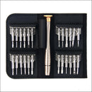 25 IN 1 Mini Repair Precision Screwdriver Torx Tools Kit Set Phone DIY F BMJ