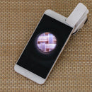 500x Zoom Microscope Clip Magnifier Camera LED Micro Lens For Phone fgd PDT