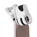 500x Zoom Microscope Clip Magnifier Camera LED Micro Lens For Phone fgd PDT