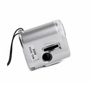 60X Mini Jeweller Pocket Microscope Magnifier Loupe Glass with LED Light zxc