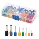 400X Isolierte Kabel Pin End Crimp Terminal Draht Kupfer Stecker Kit Pra CUO