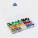400X Isolierte Kabel Pin End Crimp Terminal Draht Kupfer Stecker Kit Pra CUO