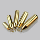 Drop Shot Weights Finesse Sinker Pensil Non Toxic Lead Free Perch Pike 25PCS