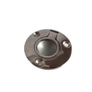 Round Flush Pulls Drawer Sliding Door Concealed Handle Stainless Steel 51 PRZ