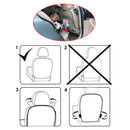 High Quality Baby Anti Kick Mat Car Back Seat Protection Cover Protector  JTD