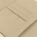1x Beige Car Van Truck Sun Visor PU Sunshade Cards Pen Storage Bag Holder Case H
