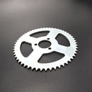 54 Teeth Rear T8F Chain Sprocket 47cc 49cc Mini Pocket Quad Pit Dirt Bike Mini