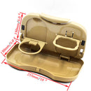 Seat Mounted Storage Beverage Bottle Holder Phone Bracket for Car plast KIF