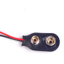 10x 9V Battery Battery Clip Adaptor 10cm Arduino Raspberry Pi ESP8266 DIY