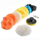 11pcs 3"/80mm Compound Drill Buffing Sponge Pads Kit for Car Sanding Polishing N