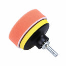 11pcs 3"/80mm Compound Drill Buffing Sponge Pads Kit for Car Sanding Polishing N