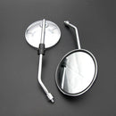 2pcs Universal Motorbike Scooter Moped 8 mm Rearview Mirror for Dirt Bike TLJ