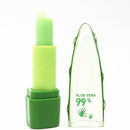 Change Color Temperature Moisturizing Lip Pro Organic Aloe Vera Fruit HIK