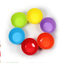 12 Silicone Cupcake Liner Holders Bake Muffin Dessert Baking Chocolate Cups Mold