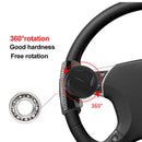 2PCS Car Steering Wheel Spinner Knob Auxiliary Booster Aid Control Han LZJ