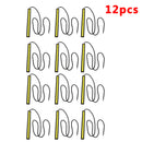 Waterproof 12PCS 12V White DRL COB LED Strip Light Bar For Camping Cara RXM