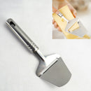 Stainless Steel Cheese Plane Slicer Cheese Butter Grater Cutter with Handle fds