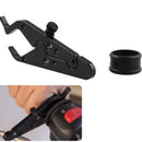 Black Motorcycle Cruise Control Throttle Lock Assist Retainer Grip new