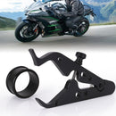 Black Motorcycle Cruise Control Throttle Lock Assist Retainer Grip new