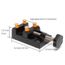 Mini Bench Clamp Micro Drill Press Vice Fixed Clip Flat Vise Carving TAW