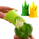 2 in 1 Set Pepper Corer Remover Vegetable Fruit Deseeder Pratical Usef BPV
