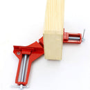 4 Inch Multifunction 90 degree Right Angle Clip Picture Frame Clamps Useful LST