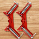 4 Inch Multifunction 90 degree Right Angle Clip Picture Frame Clamps Useful LST
