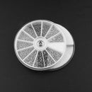 600X Small 2 Kinds Of Nut Electronic Classification Kit M1 M1.2 M1.4 M1.6  XRA