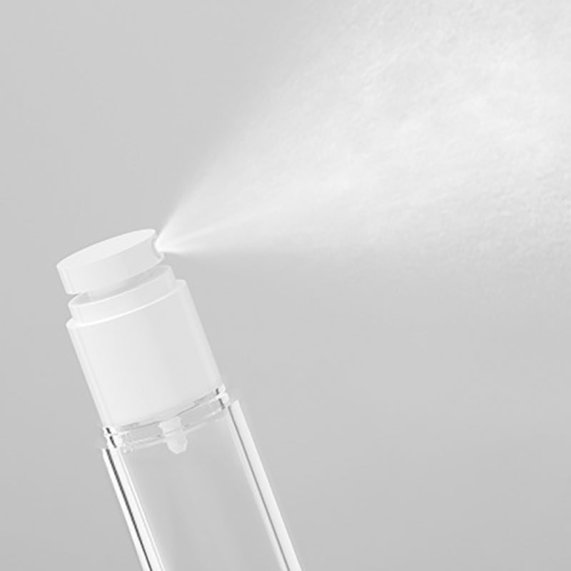 Empty Airless Bottle 30-50ml AS Vacuum Pump Container for Lotion Liquid  IPU