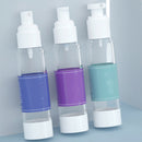 Empty Airless Bottle 30-50ml AS Vacuum Pump Container for Lotion Liquid  IPU