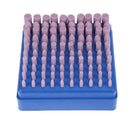 Boxed Abrasive Polieren Grat Schleifkopf Metall Rotary 100 piece HQG
