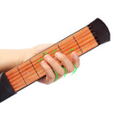 Pocket Ultimate Digital Handy Guitar Chord Trainer Practice Tools Port ZDU